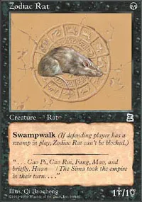 Zodiac Rat
