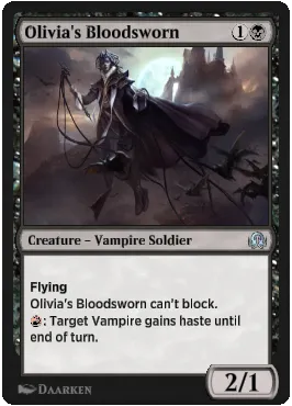 Olivia's Bloodsworn