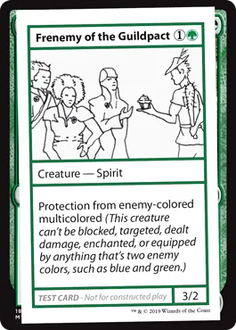 Frenemy of the Guildpact (playtest)