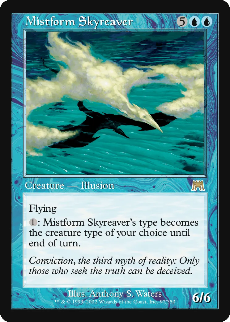 Mistform Skyreaver