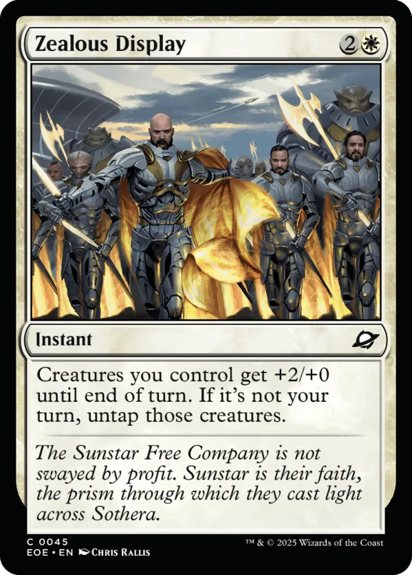Zealous Display