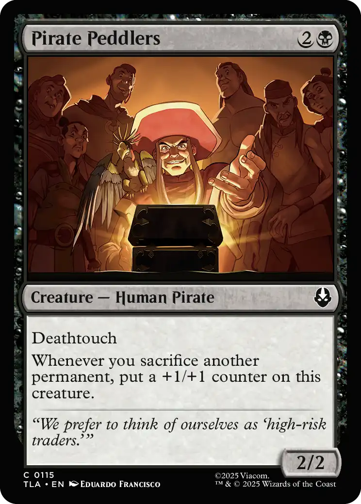 Pirate Peddlers