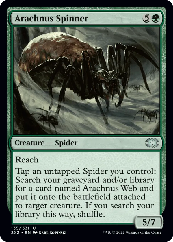 Arachnus Spinner