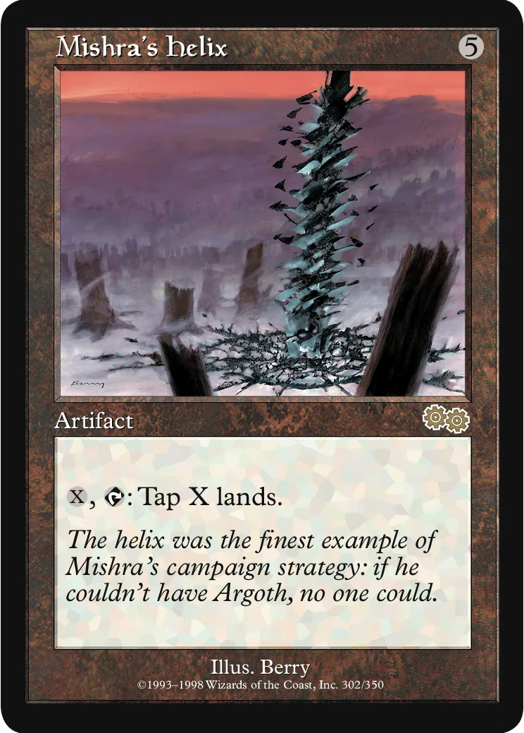 Mishra's Helix