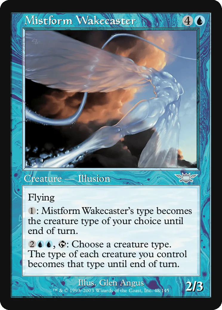 Mistform Wakecaster