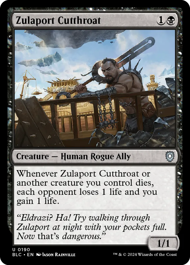 Zulaport Cutthroat