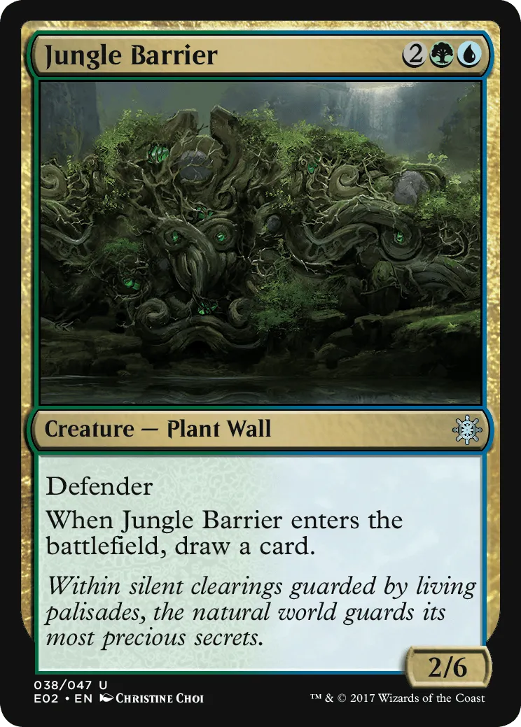 Jungle Barrier