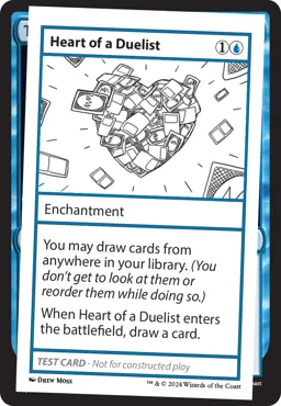 Heart of a Duelist (playtest)