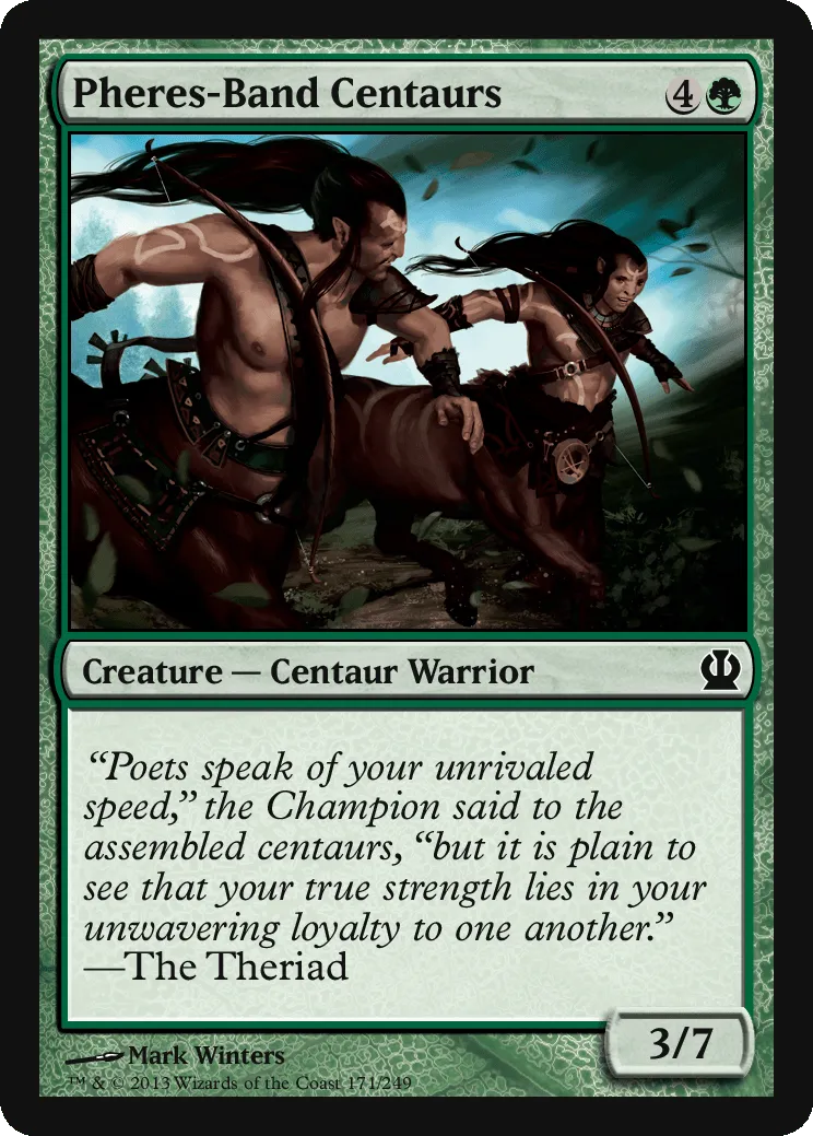 Pheres-Band Centaurs