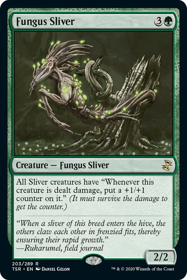 Fungus Sliver