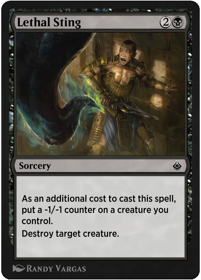Lethal Sting