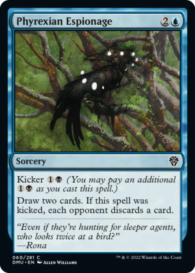 Phyrexian Espionage