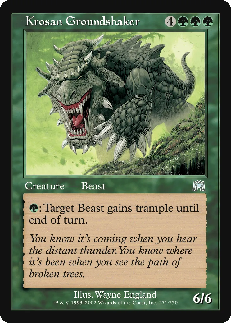 Krosan Groundshaker
