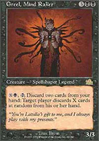 Greel, Mind Raker
