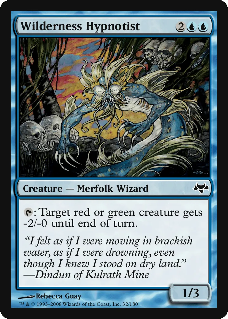 Wilderness Hypnotist