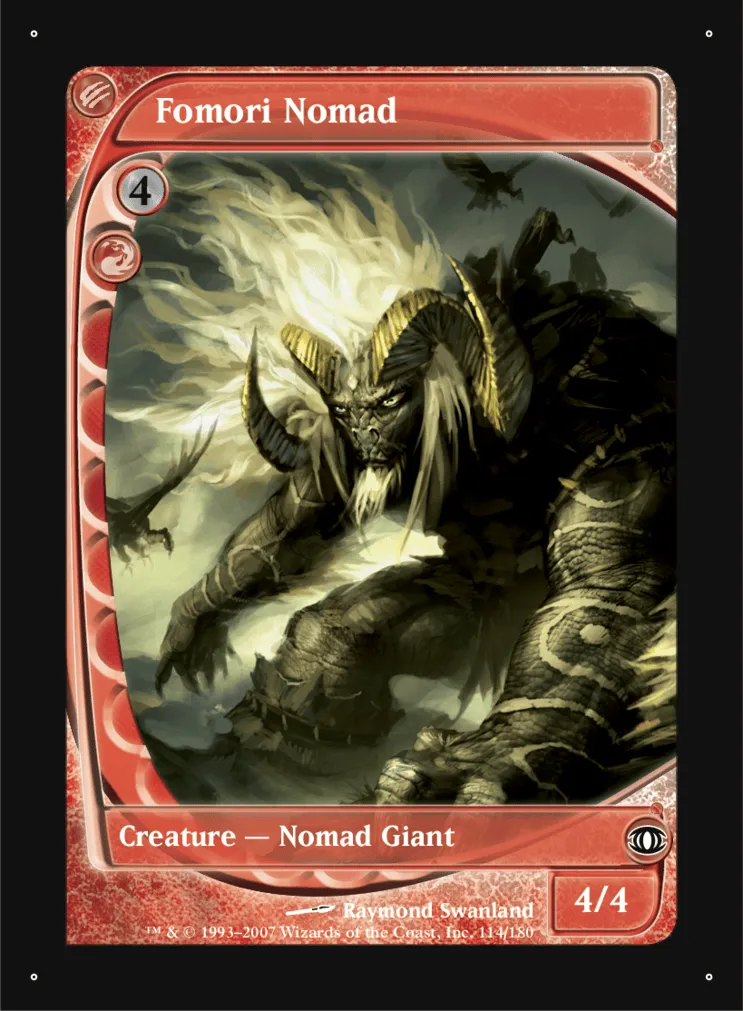 Fomori Nomad