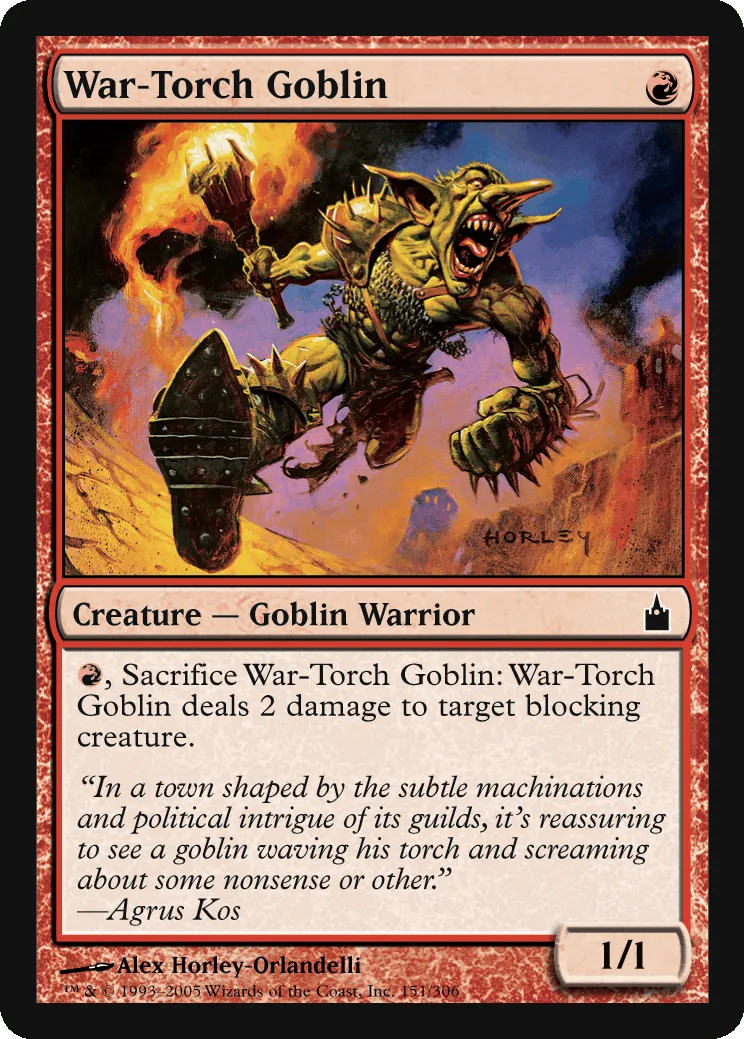 War-Torch Goblin