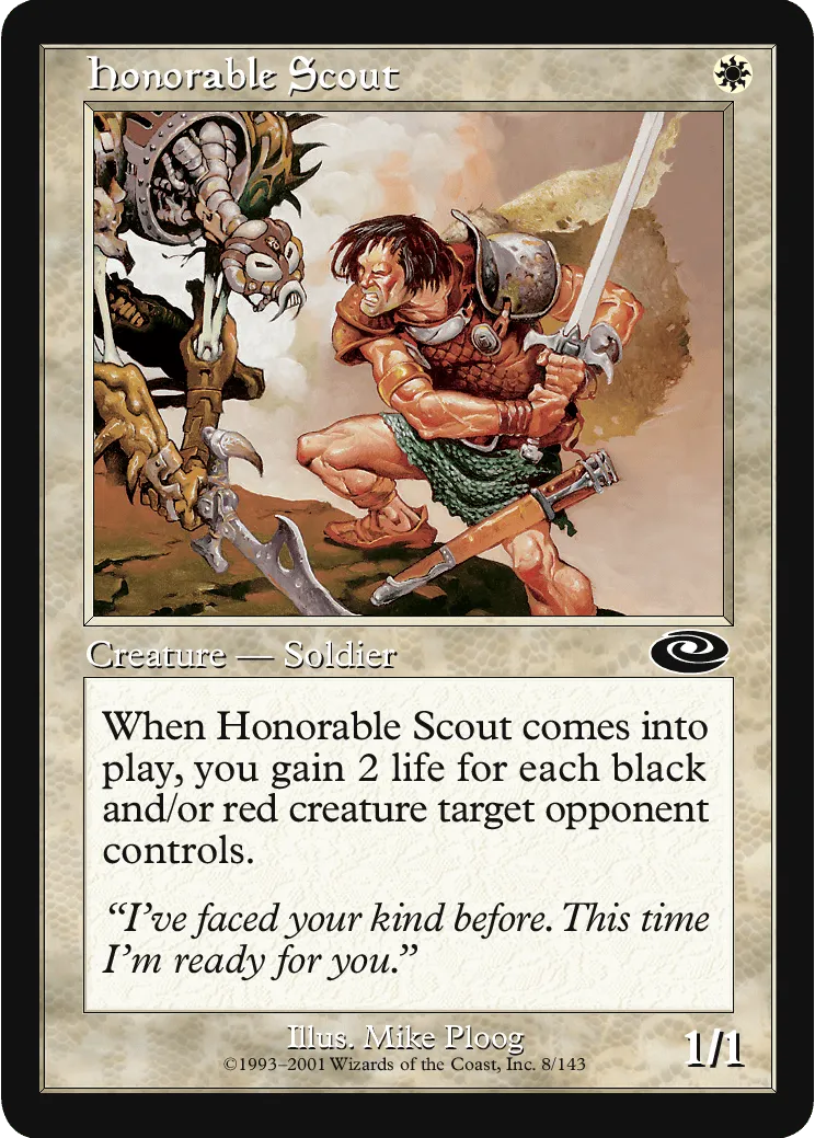 Honorable Scout