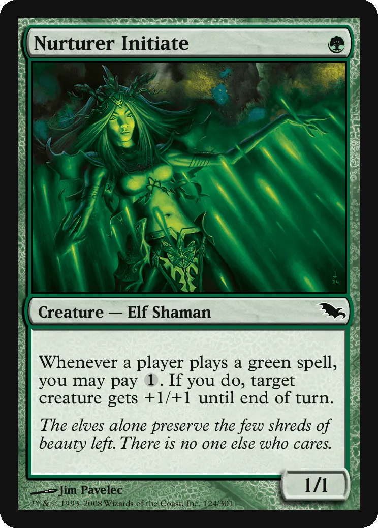 Nurturer Initiate