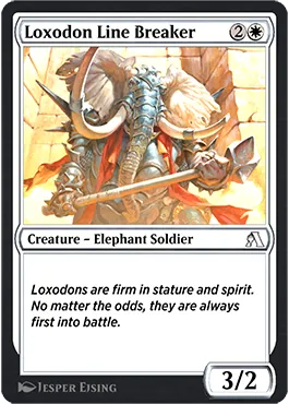Loxodon Line Breaker
