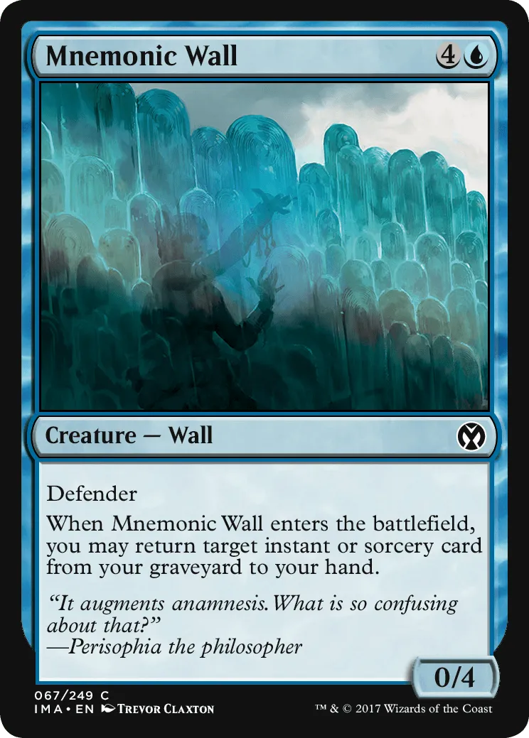 Mnemonic Wall
