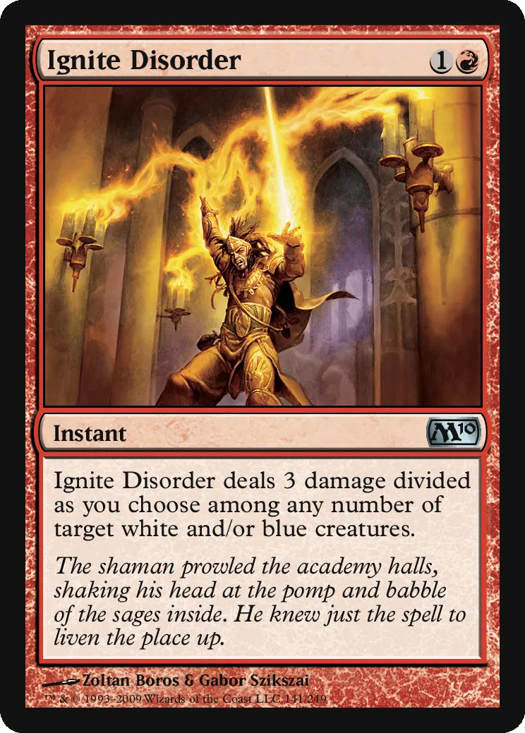 Ignite Disorder