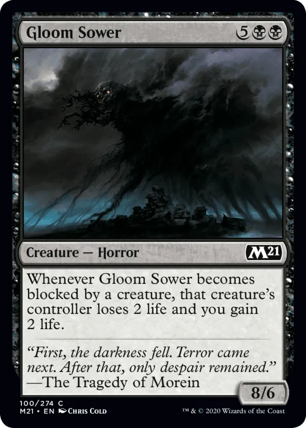 Gloom Sower