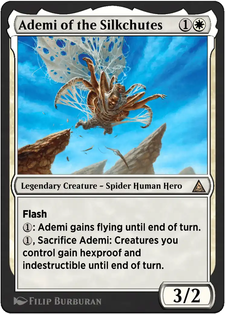 Ademi of the Silkchutes