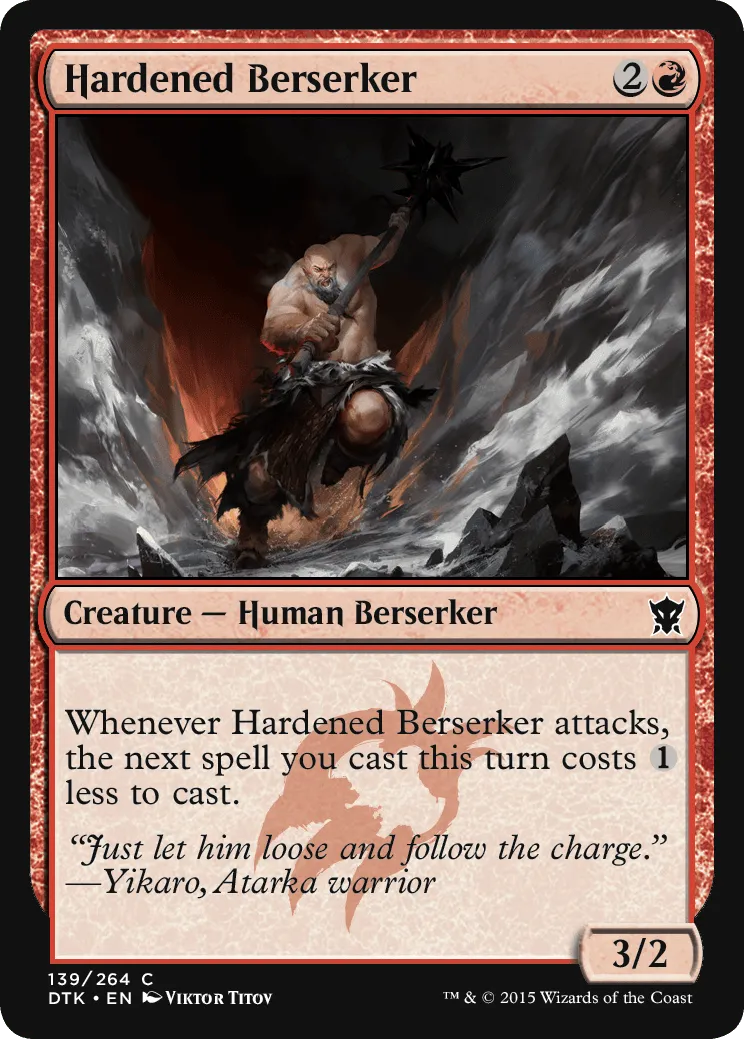 Hardened Berserker