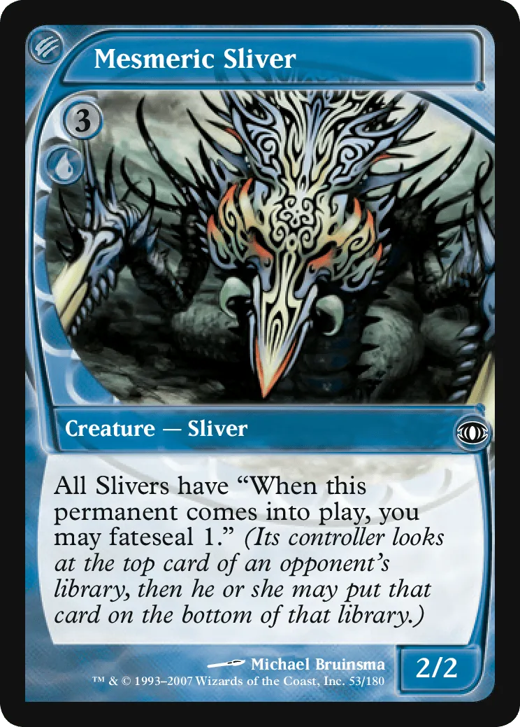 Mesmeric Sliver