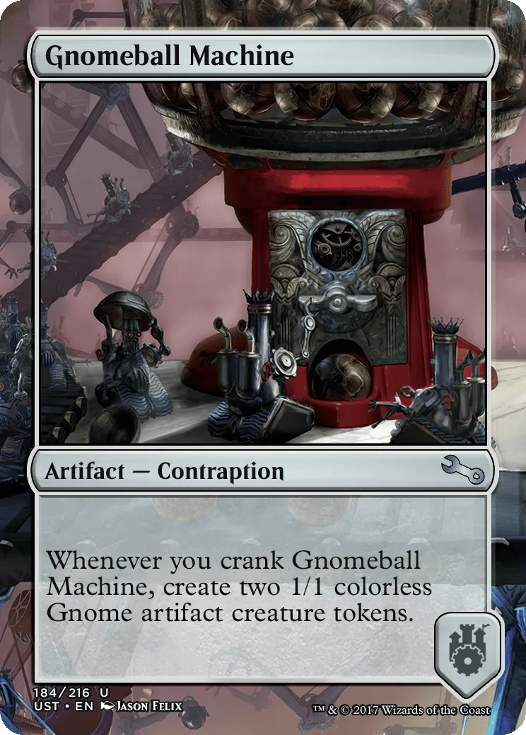 Gnomeball Machine