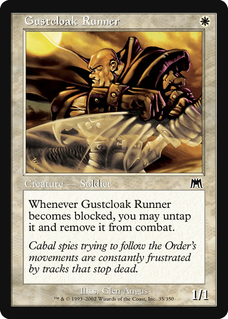 Gustcloak Runner