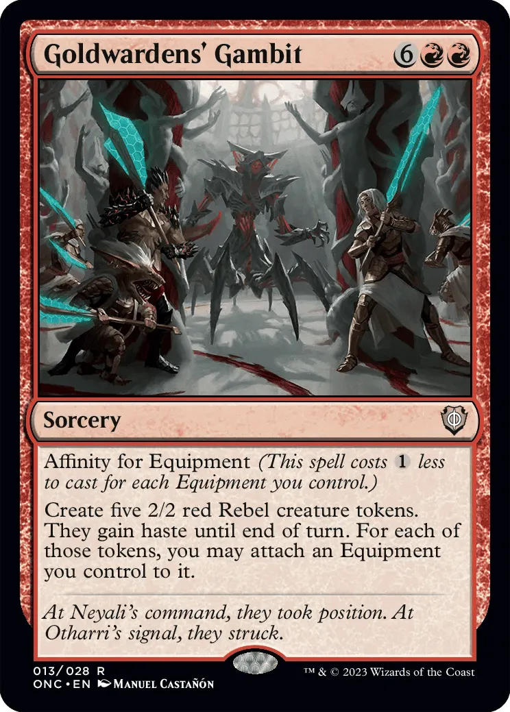 Goldwardens' Gambit