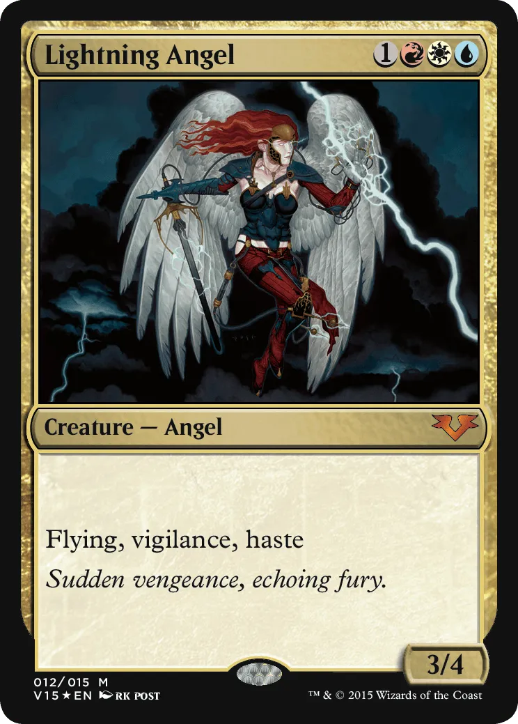 Lightning Angel