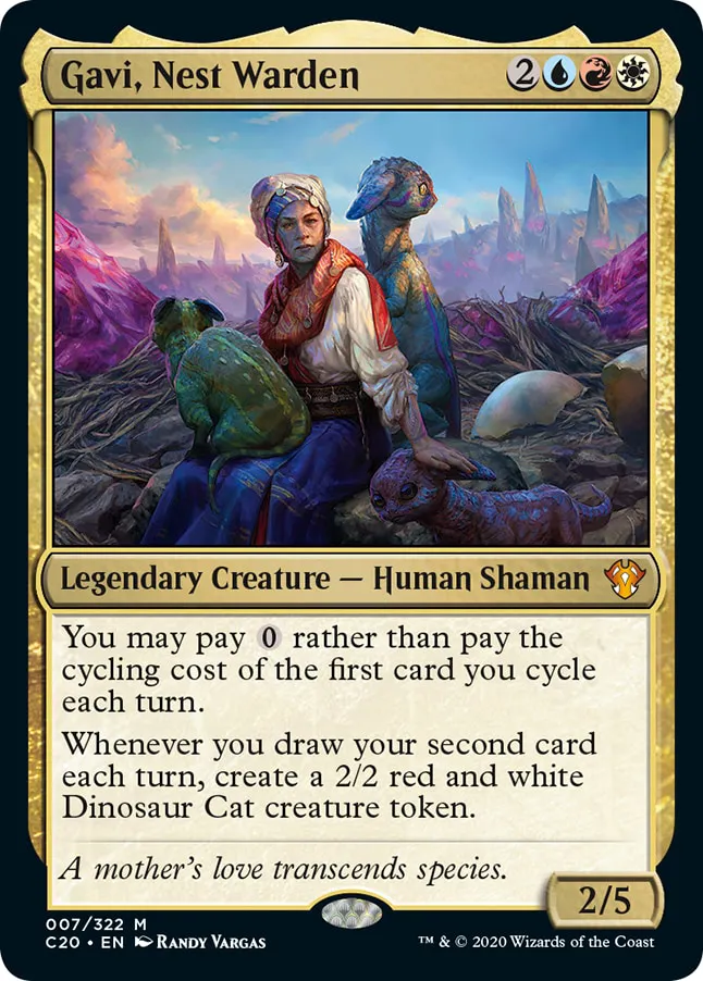 Gavi, Nest Warden