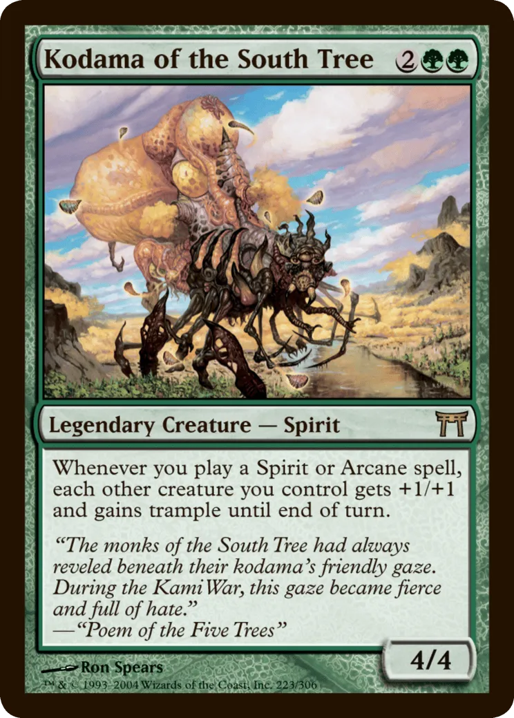 Kodama of the South Tree