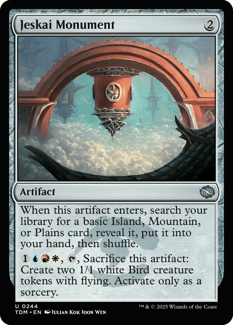 Jeskai Monument