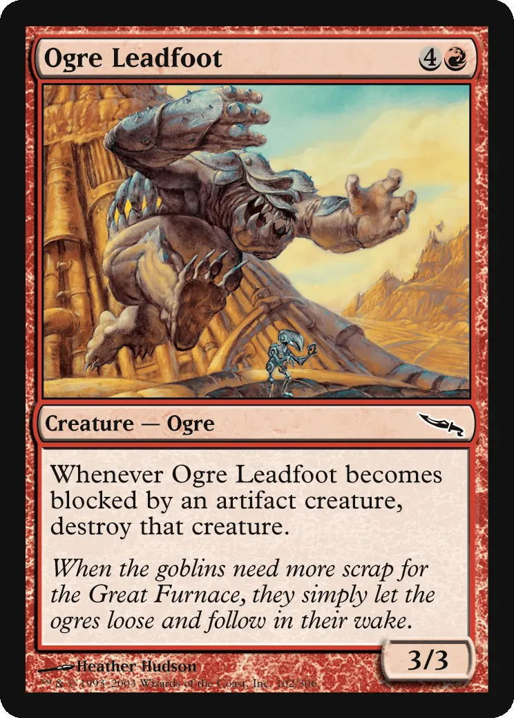 Ogre Leadfoot