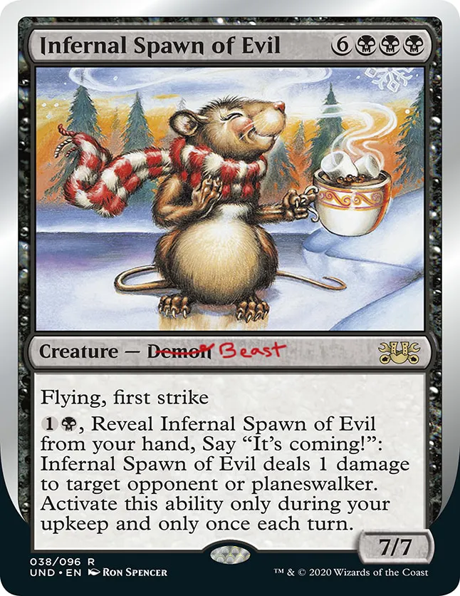 Infernal Spawn of Evil