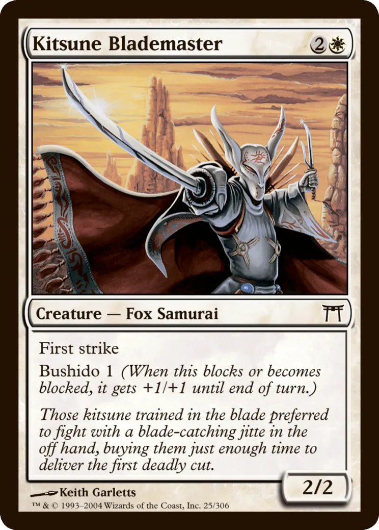 Kitsune Blademaster