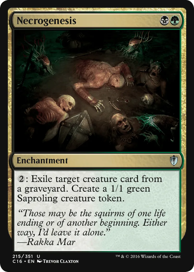 Necrogenesis