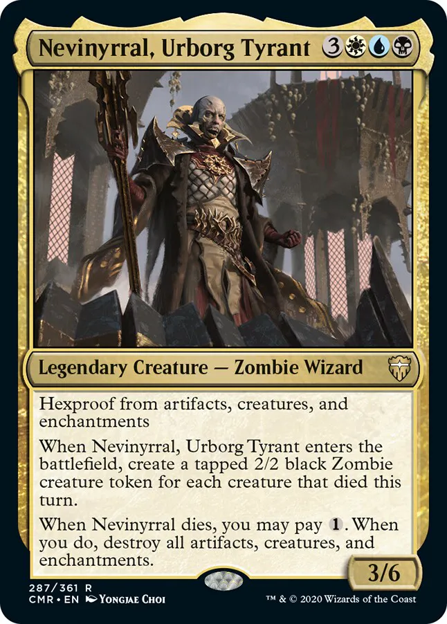 Nevinyrral, Urborg Tyrant