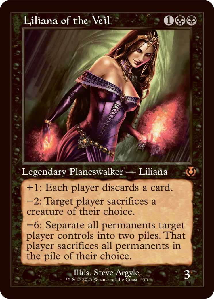 Liliana of the Veil