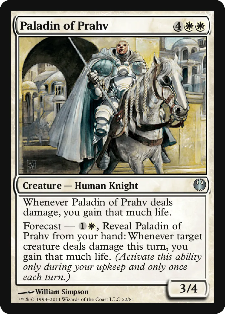 Paladin of Prahv