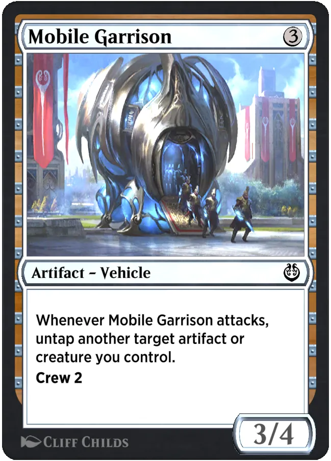 Mobile Garrison
