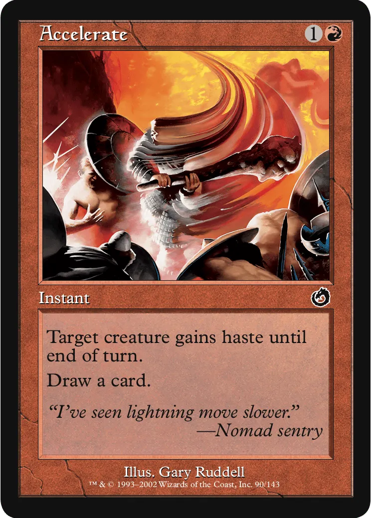 Accelerate