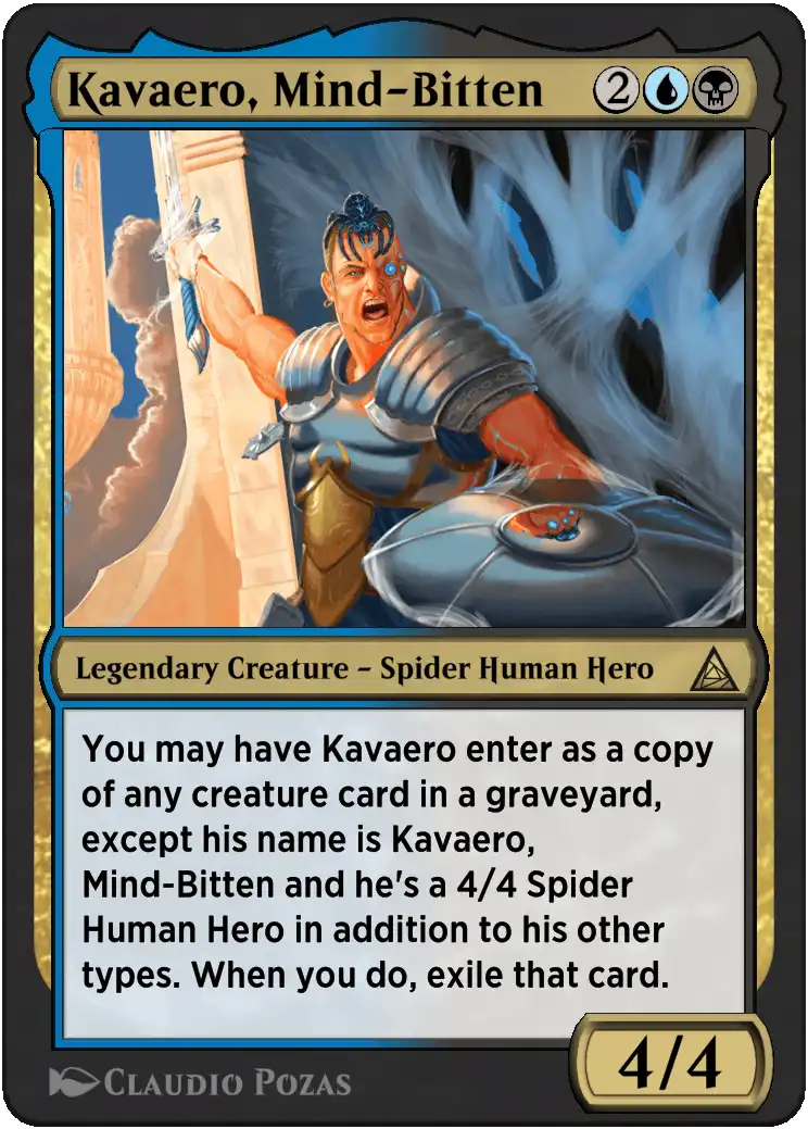 Kavaero, Mind-Bitten