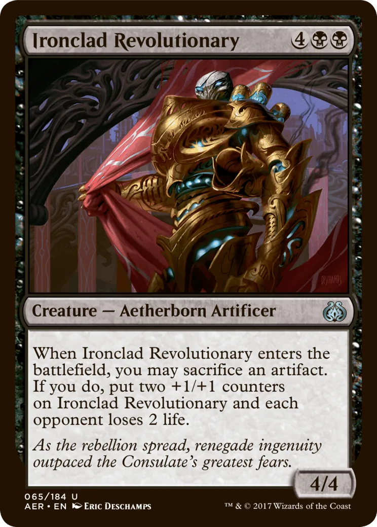 Ironclad Revolutionary
