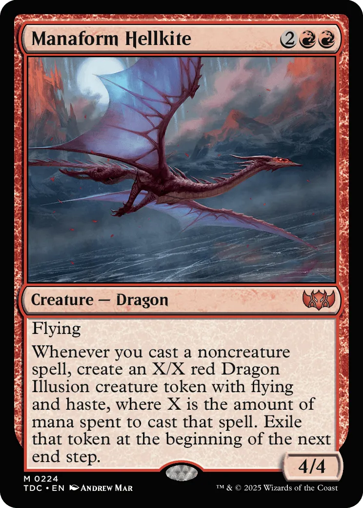 Manaform Hellkite