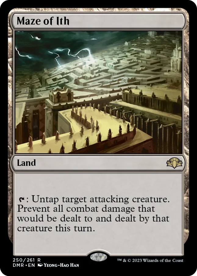 Maze of Ith